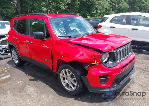 2020 Jeep Renegade Sport Fwd z USA, uszkodzony, nr VIN ZACNJAAB2LPL85873